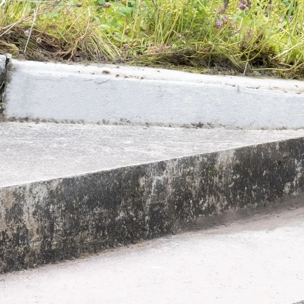 Décapage mur en pierre - après