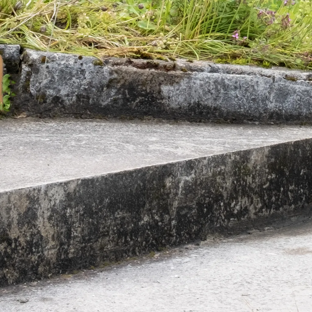 Décapage mur en pierre - avant